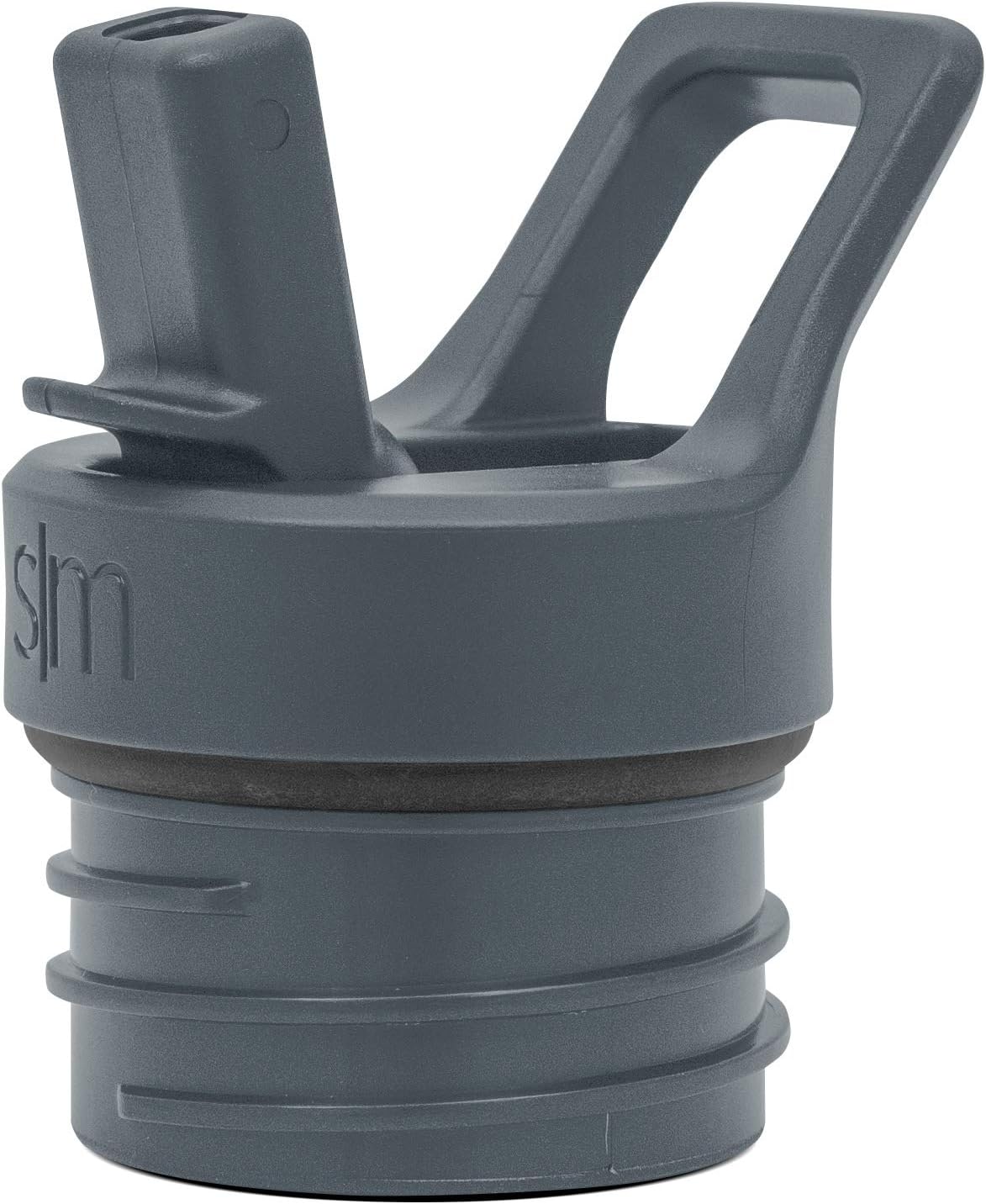 Simple Modern Ascent Chug Lid - Fits All Ascent and Hydro Flask Standard Mouth Water Bottle Sizes - Leak Proof, Double Wall Insulated - Deep Ocean