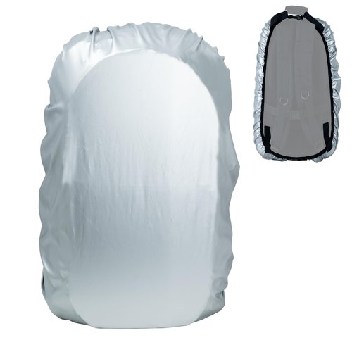 SANDIAN, All Backpack Rain Cover, Stretch Fits Most 25-80L Capacity, Strong TPU Coated, All Weather Resistant, Anti-Slip, Lightweight, Universal Fit with Plastic Stopper [Invincible]