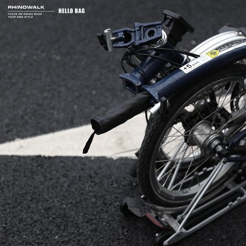 Rhinowalk Dust Cover for BROMPTON Folding Bike -Lightweight, Frame Hidden, Shielding Bike for Public Transportation, Commuting, Home Storage