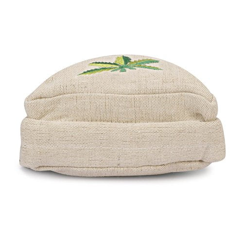 Hemp Sling Backpack- Hemp Cross body Bag- Hemp Shoulder Backpack Adjustable Strap for Men & Women (Design-7)