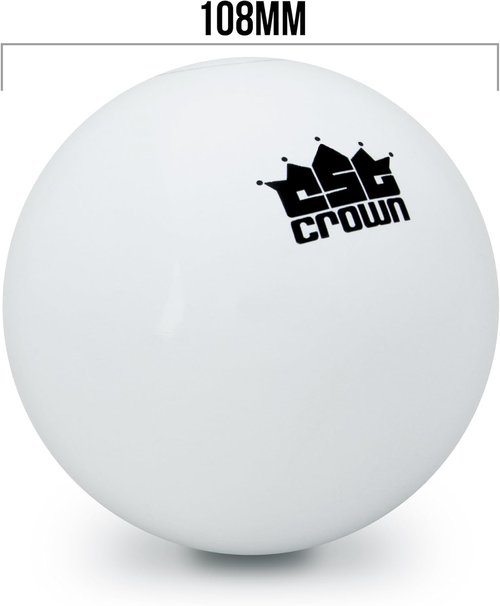 Crown Sporting Goods Shot Put - Cast Iron Shot Put Ball- Shotput Weights 2.72kg to 7.26kg (6lb to 16lb) - Great for Outdoor Track & Field Equipment