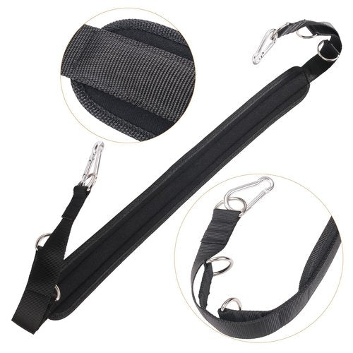 Home Gyms Leg Press Belt Rowing Strap for Bowflex pr1000 and Most Home Gyms belt Attachment Replacement