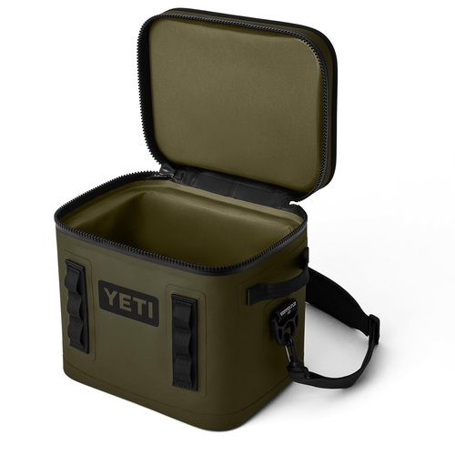 YETI Hopper Flip 12 Portable Cooler, Olive