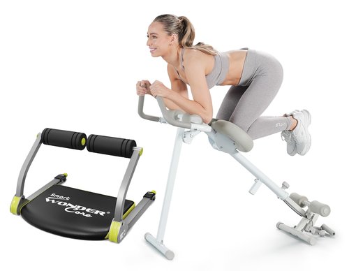 WONDER CORE SMART Sit Up Exercise Equipment + WONDER CORE Pro Max Workout Equipment for Home Gym