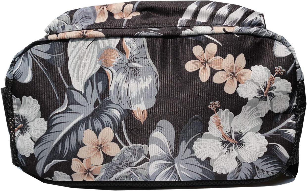 Original Floral Leaf Travel Backpack,Waterproof Gym Backpack Suitable for Travel,Gym,Shopping,Yoga,Hiking,Beach (I)