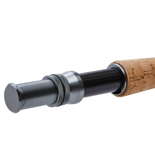 Bigchub 3-Piece Portable Carbon Fiber Fly Fishing Rod, 6 ft, 0/1wt, Fast Action, Lightweight for Freshwater Stream Travel
