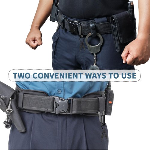 DZSEE Tactical Duty Belt Key Holder, 1 Pcs Quick Release Key Clip, Multi-Pack Key Holder for Law Enforcement and Workers