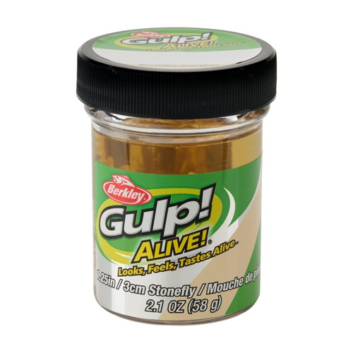 Berkley Gulp! Alive! Stonefly Fishing Soft Bait