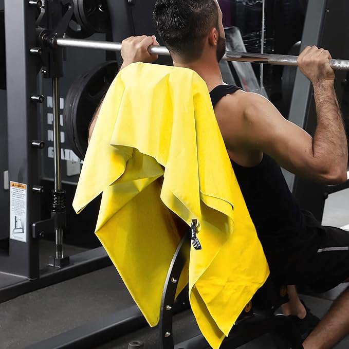 Rainleaf Microfiber Towel Perfect Travel & Gym & Camping Towel. Quick Dry - Super Absorbent - Ultra Compact - Lightweight. Suitable for Trip, Beach, Shower, Backpacking, Pool
