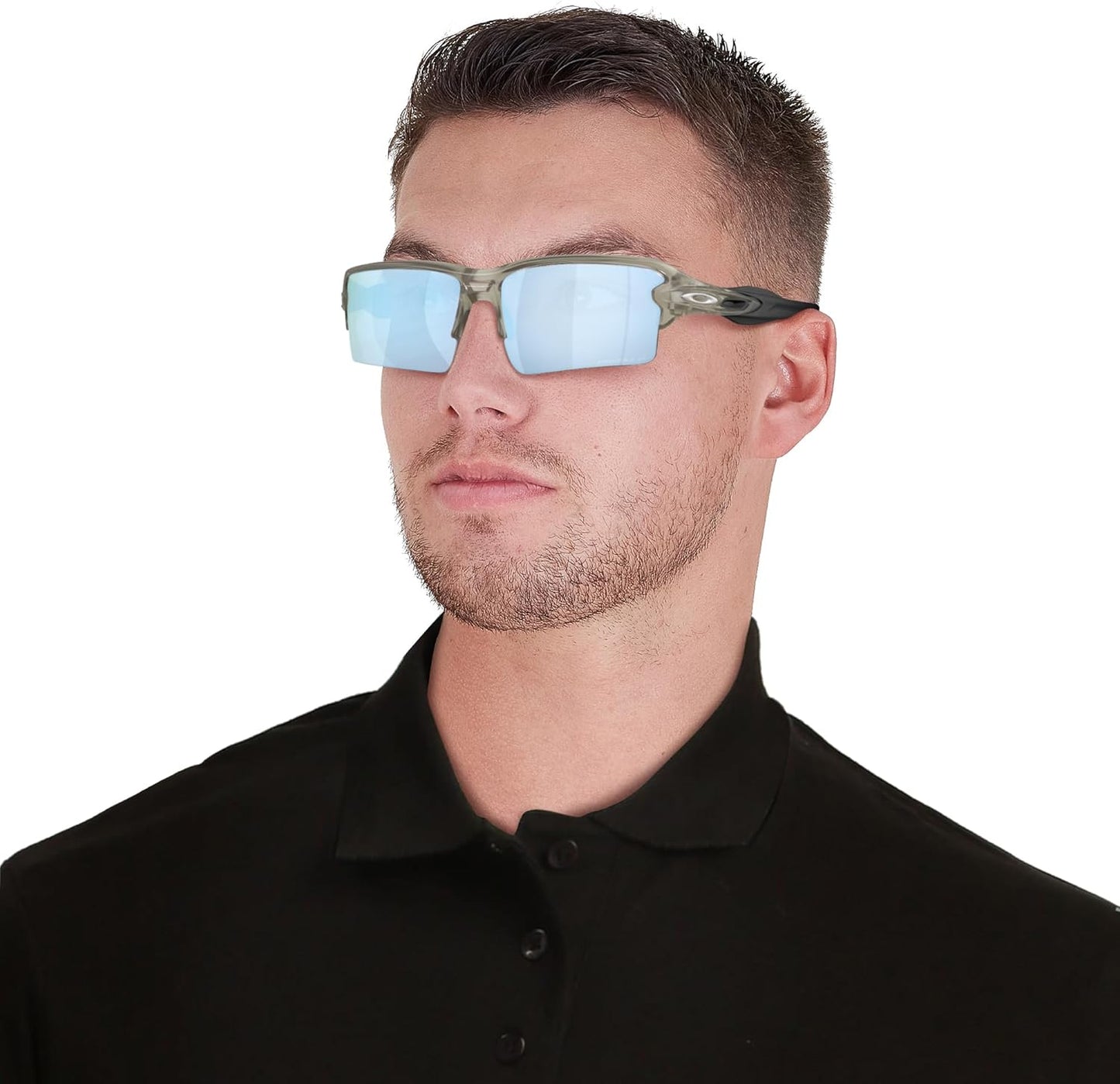 Oakley Men's Oo9188 Flak 2.0 XL Rectangular Sunglasses