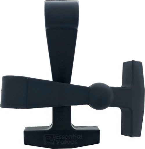 Essential Values Compatible Yeti Cooler Latches - Aftermarket Yeti Latches Replacement - Works with RTIC Models Too - Rubber Cooler Latch Upgrade