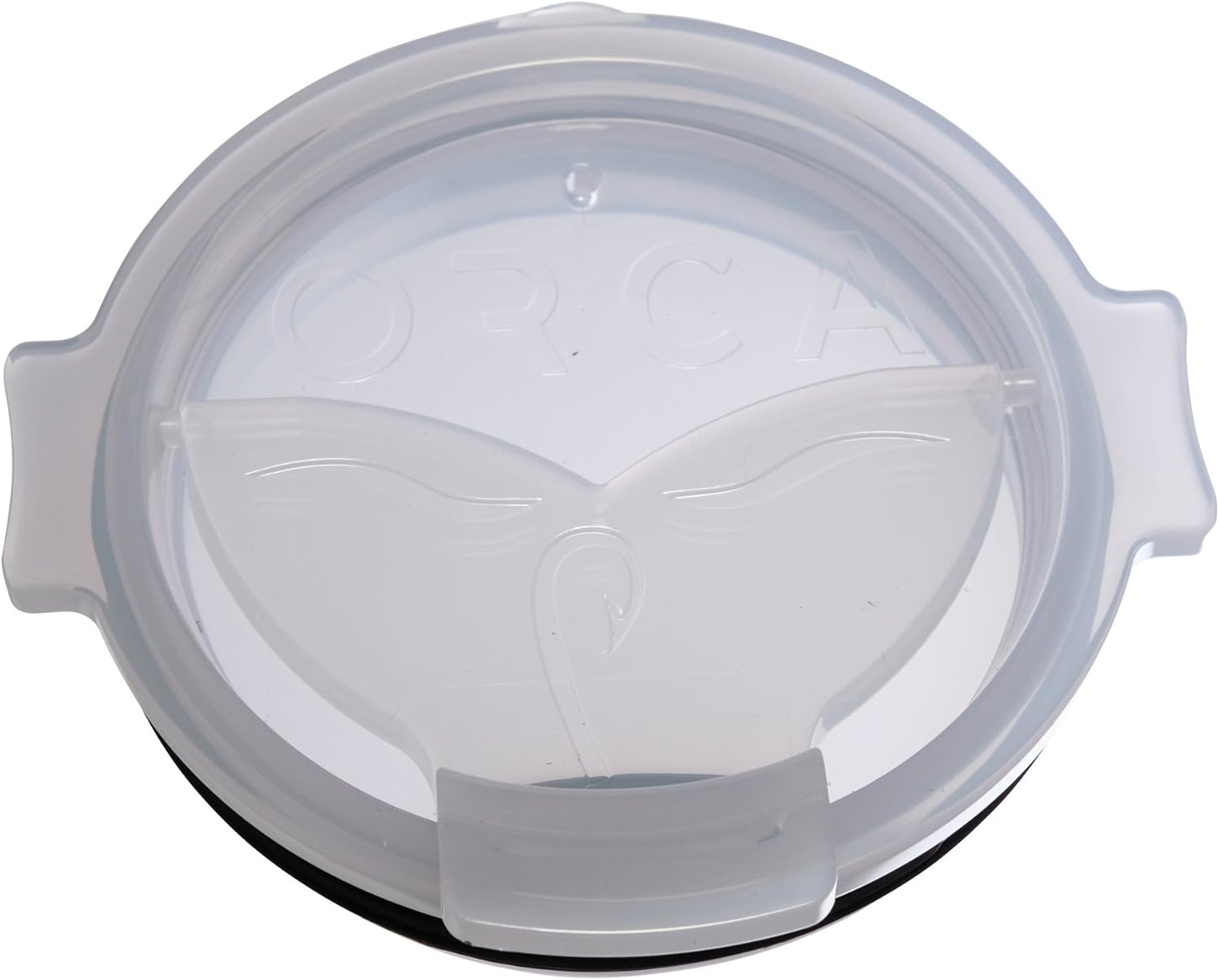 ORCA Whale Tail Flip Flop Chaser Cup Lid
