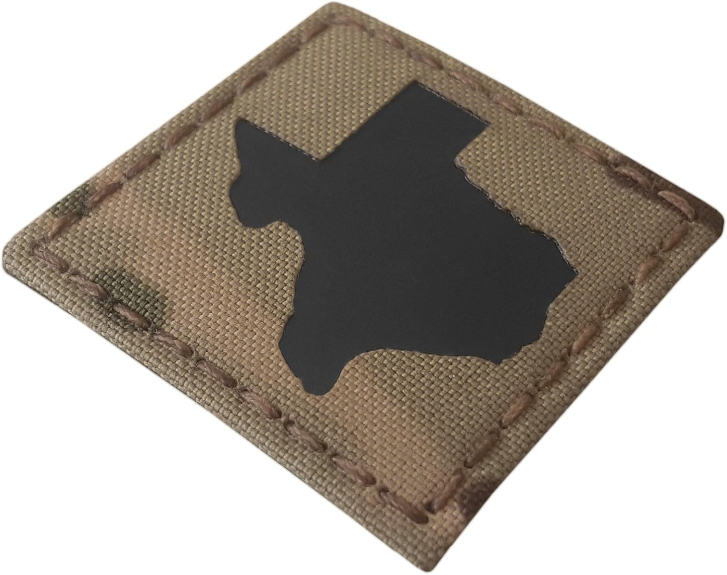 Texas Infrared IR 2x2 Lone Star Tactical Morale Hook Patch (Multicam)