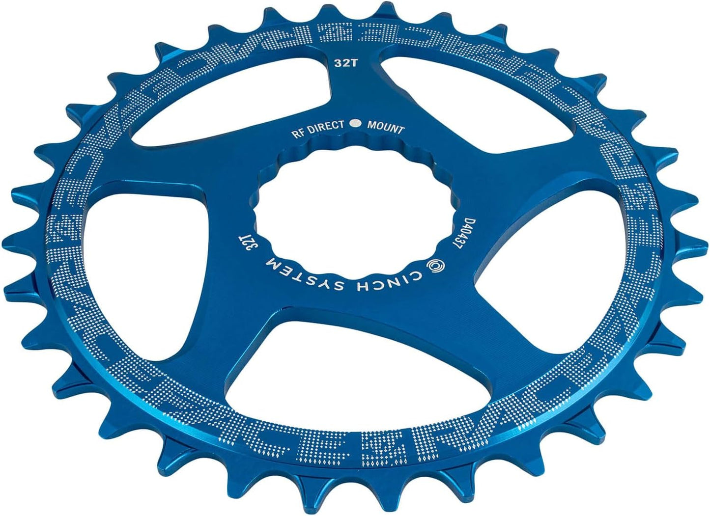 Race Face Blue Direct Mount Narrow-Wide MTB Chainring