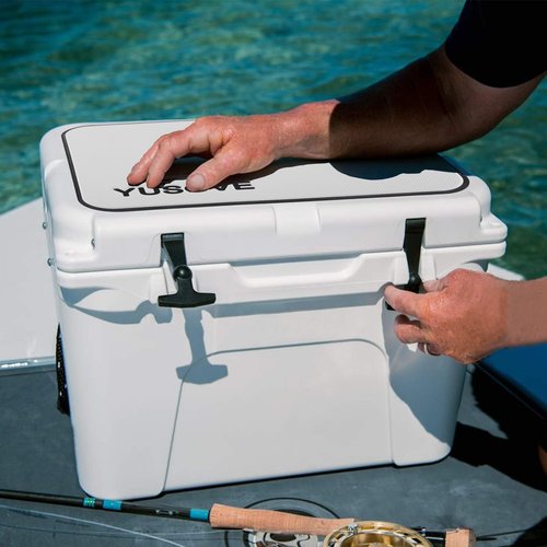 YUSOVE Cooler Pad Tundra Seadek Cooler Accessory,EVA Mat Fits Cooler 35 Tundra,3M Adhesive Backing (Gray)