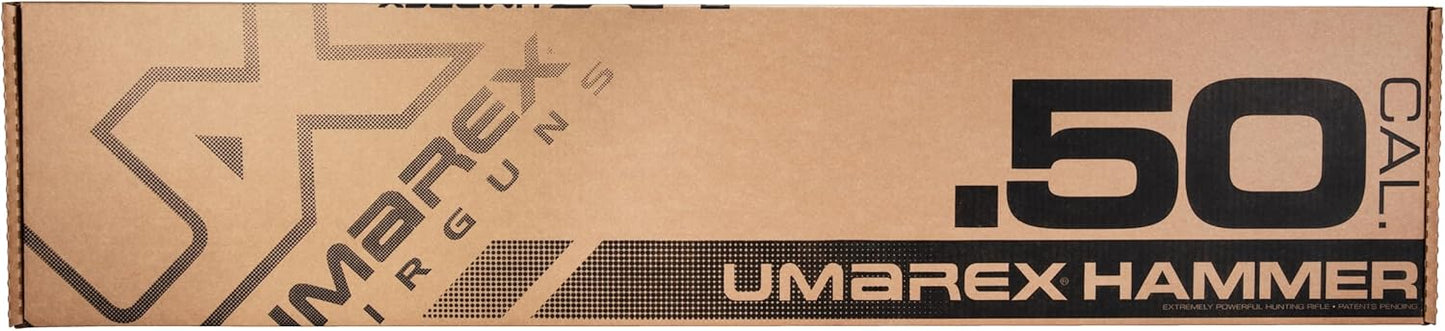 Umarex Hammer .50 Caliber PCP Pellet Gun Air Rifle