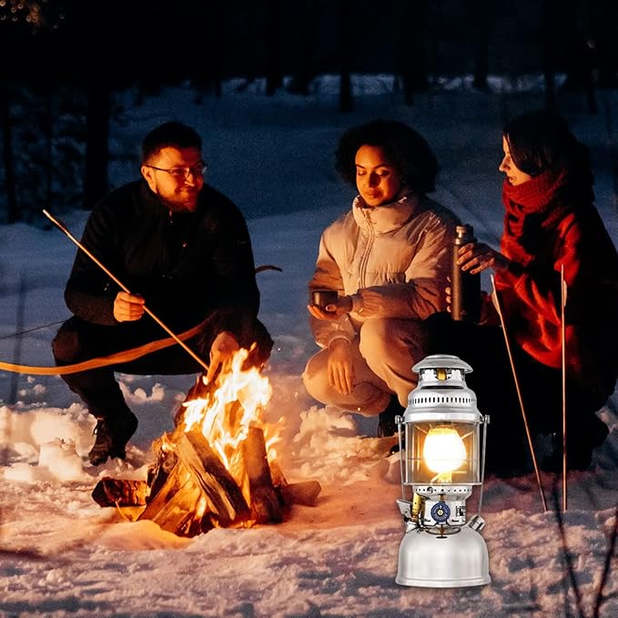Fantasyon Propane Lantern Mantles Lantern Mantles Gas Lamp Mantles Gas Lantern Mantles Propane Light Mantle U Shape Mantles Gas Lantern Covers Mantles for Outdoor Camping Lantern