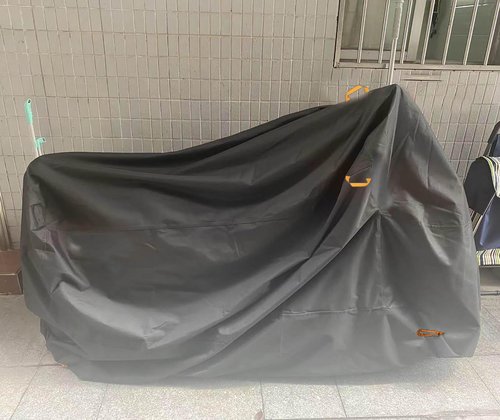 Adult Electric Tricycle Cover,3 Wheel Bike Covers,600D Heavy Duty Outdoor Windproof Waterproof Recumbent Bike Cover,Dustproof Trike Bicycle Bike Covers