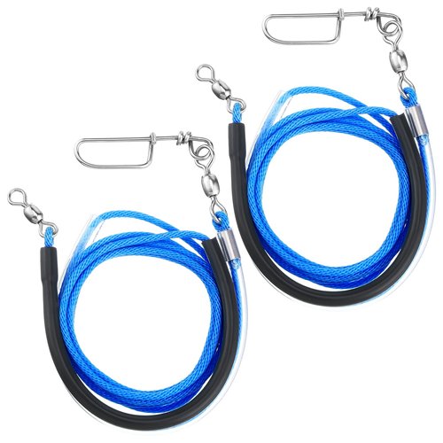 VioraWhite 2 Pcs Sure Stop Pro for Downrigger Boom with Snubber(60 Inch)
