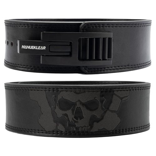 Lever Lifting Belt for Man and Women, Weightlifting with Adjustable Heavy Duty Buckle, Professional Weight Lifting Belt