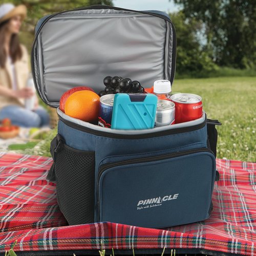 Pinnacle Ice Blocks for Cooler Set of 2 – Multipurpose Ice Packs for Coolers Long Lasting Reusable Refreezable –No Leak Lunch Box Ice Pack – Non BPA Food Safe Freezer Packs for Coolers
