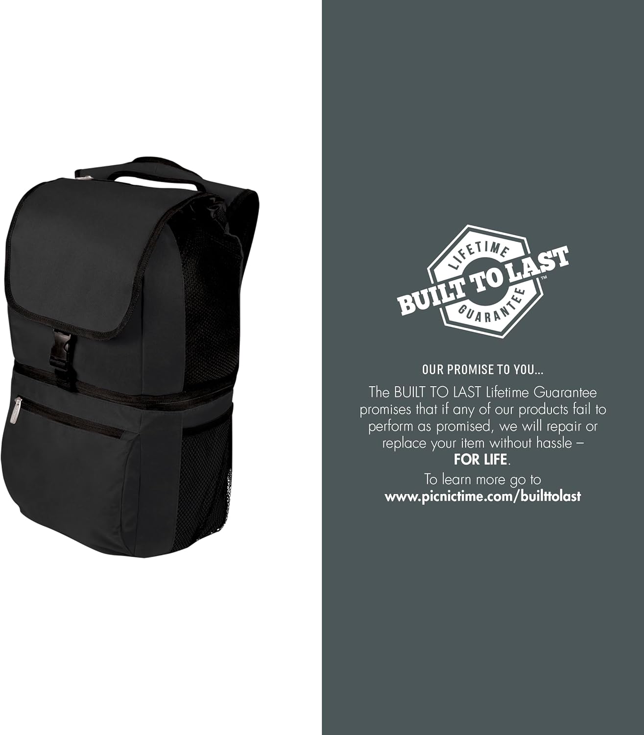 Zuma Backpack Cooler by ONIVA | Soft Cooler for Picnics & Lunches