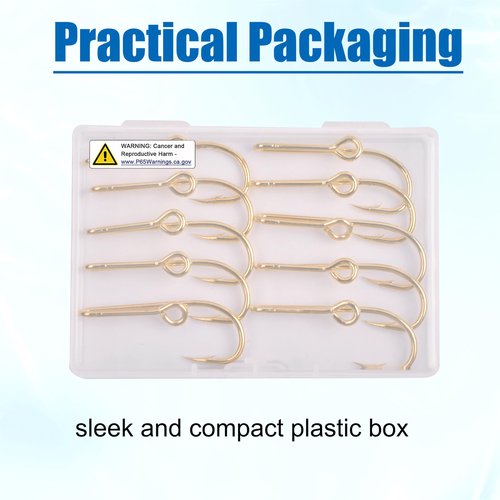 Fishing Hooks Hat Pins for Fishing Hat Hook Clip Set Black Gold Fish Hook Hat Clip High Carbon Steel Hooks for Cap Hat Tie 10/16pcs （Gold 10PCS