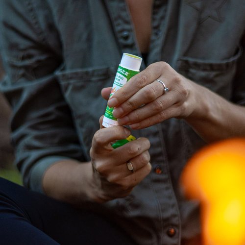 Badger Bug Spray (4oz) & Bug Repellent Balm Stick (.6oz) - Organic Deet Free Mosquito Repellent with Citronella & Lemongrass, Natural Plant Based Family Friendly Insect Repellent