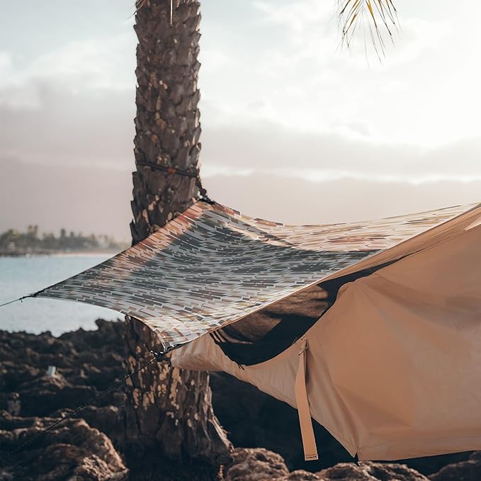 Haven Tents Lay Flat Hammock Tent - Waterproof Tent & Camping Hammock with Mosquito Net - Includes Insulated Pad and Rainfly - Haven Tent, Haven XL, Haven Safari