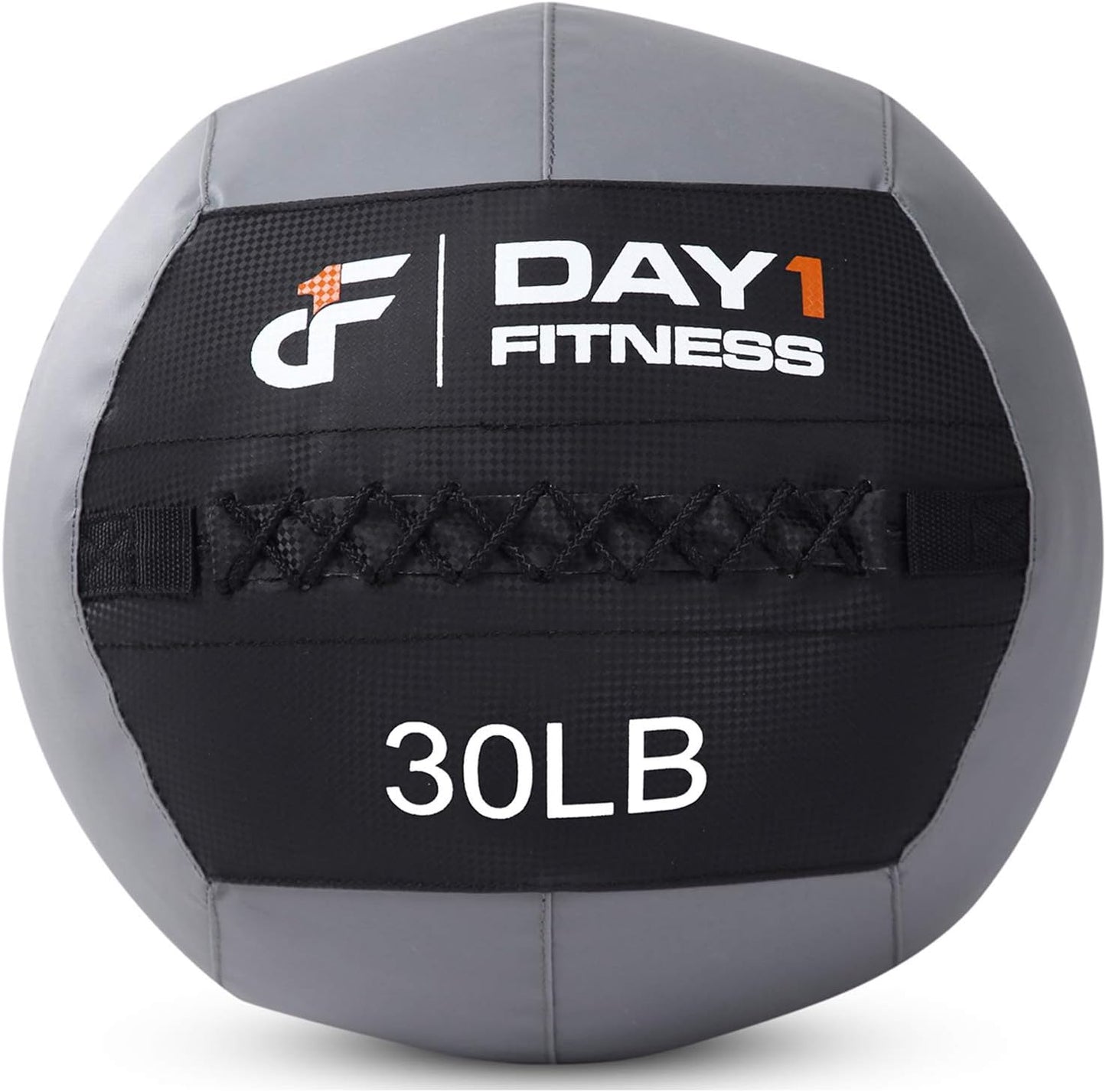 Soft Wall Medicine Ball 30 Pounds - Exercise,Rehab, Core Strength, Large Durable Balls for TRX, Floor Exercises, Stretching