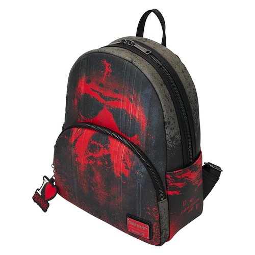 Loungefly Warner Brothers Friday The 13th I Heart Horror Mini Backpack