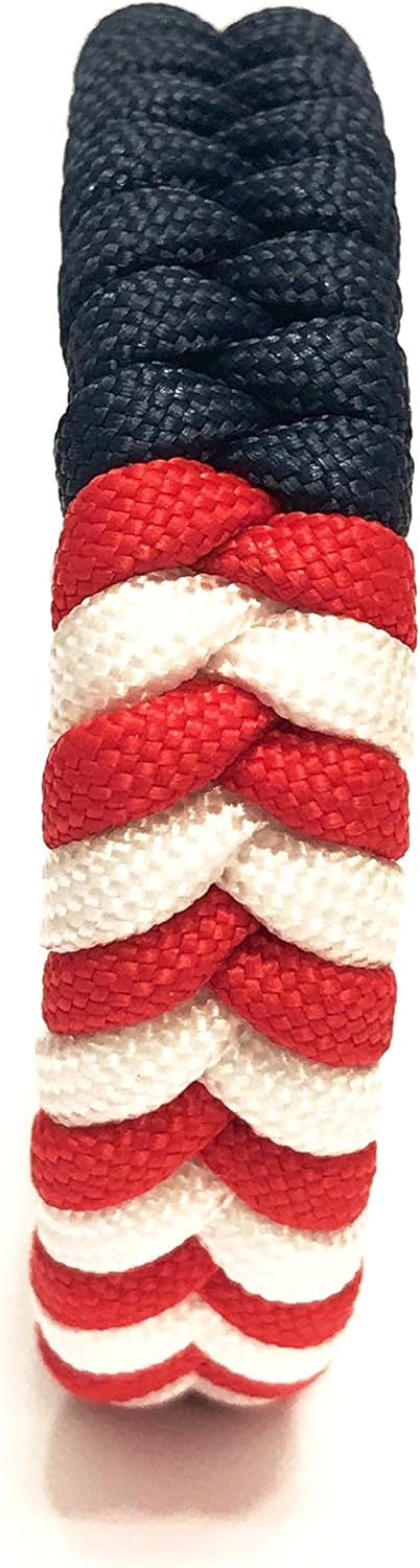 USA Olympic American Flag Mens Jewelry Paracord Bracelet