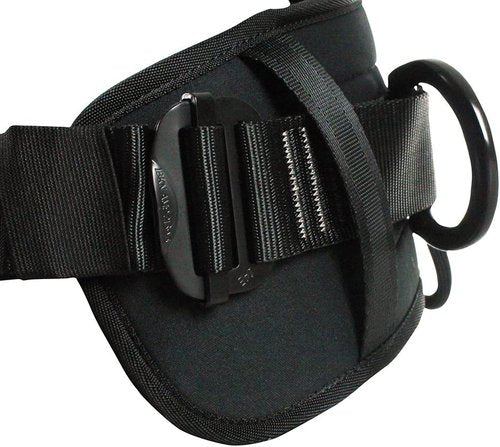 Fusion Climb Tac Rescue Tactical Full Body 3d Eva Padded Heavy Duty Adjustable Zipline Harness 23kn