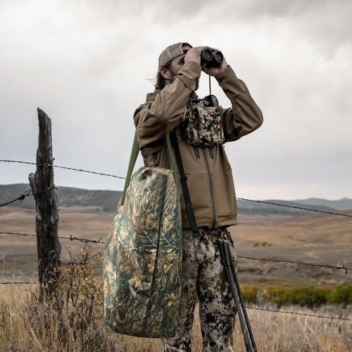 Extra Large Camouflage Scent Control Bag - 42 x 26 Inch Waterproof Smell Proof Bag for Hunting Clothes & Accessories