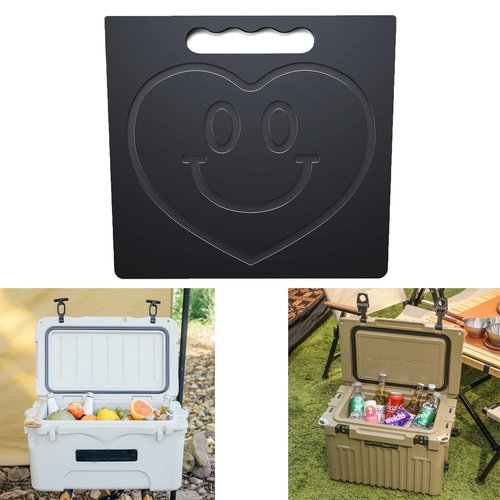 Cooler Divider, YETI Tundra 35&45 Cooler Divider Cutting Board, Cutting Board and Dividers - Specifically Designed for Compatible with The Yeti Tundra 35&45 Quart Models Coolers.