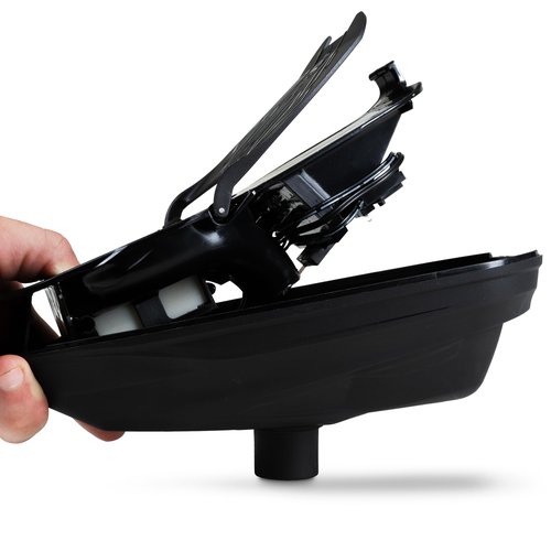 HK Army Sonic Plus Paintball Loader and Speed Feed 16+ BPS Hopper (Blackout)