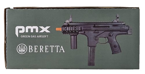 Umarex Beretta PMX GBB Automatic 6mm Airsoft Rifle BB Gun