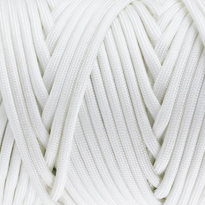 GOLBERG 750lb Paracord/Parachute Cord – Mil-Spec Type IV 750 lb Tensile Strength – Mil-C-5040-H – 100% Nylon