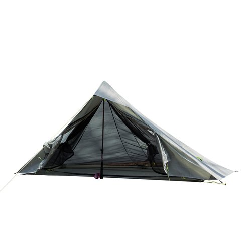 Nature Link Altair One Ultralight Backpacking Tent, 1 Person Trekking Pole Tent, Waterproof, Compact, 3 Season, Double Wall Shelter for Backpacking, Camping, Thru Hiking, Trekking