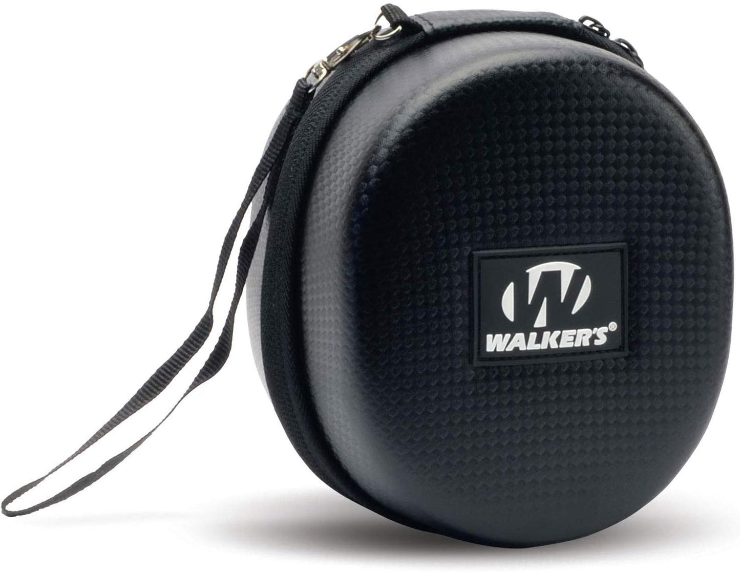 Walker's Razor Slim Electronic Bluetooth NRR 23 dB Hearing Protection Earmuffs for Outdoor/Indoor Shooting Range with Shockproof Carrying Case, Black