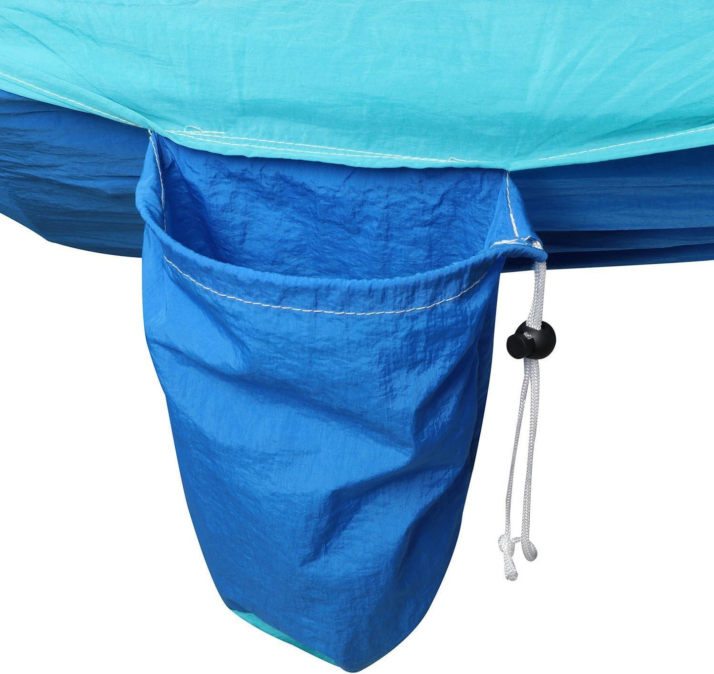 PORTAL Double Camping Hammock Lightweight Portable Nylon Hammock with Straps and Carabiners