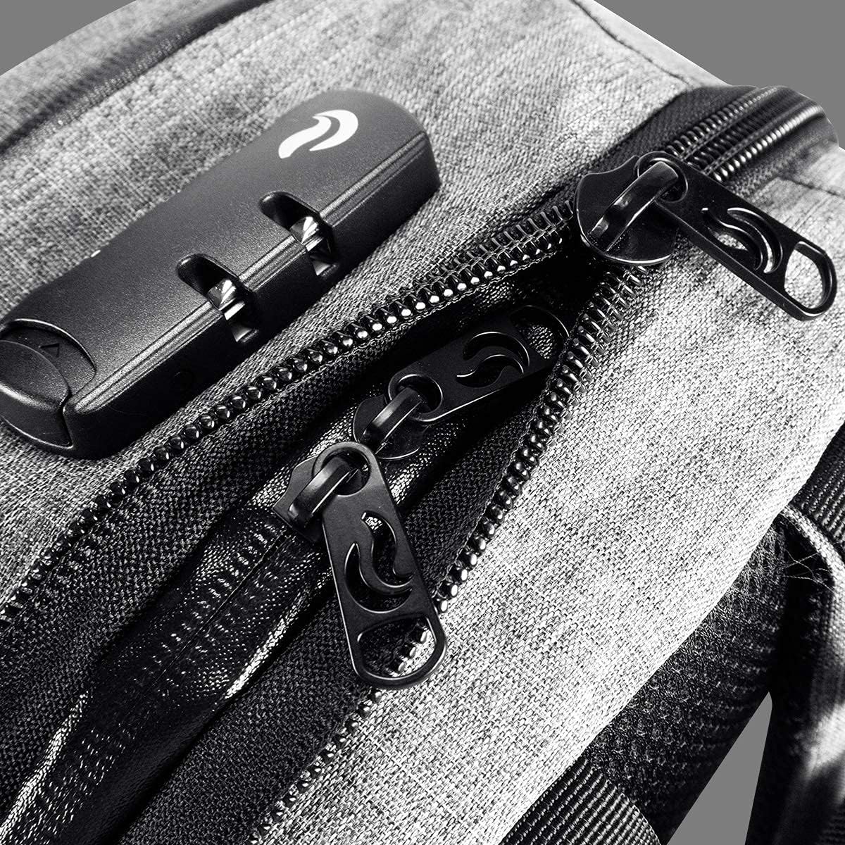 Skunk Nomad Skaters Backpack - Smell Proof - Weather Resistant- With Combination Lock