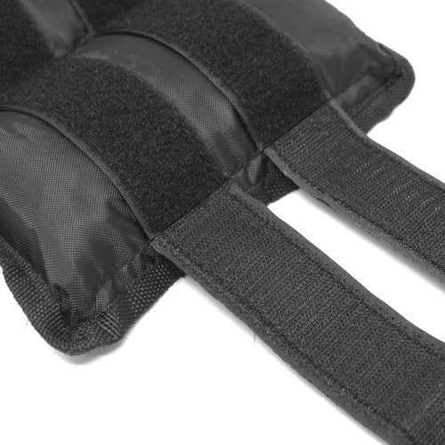 FITNESS MANIAC USA Ankle Weights with Double Straps Wrist Leg Weight for Walking Jogging Gym Exercise Gymnastics Aerobics 10lbs 12lbs 14lbs 16lbs