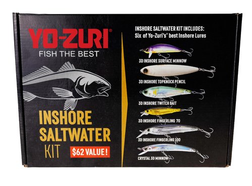 Yo-Zuri Inshore Saltware Lure Kit