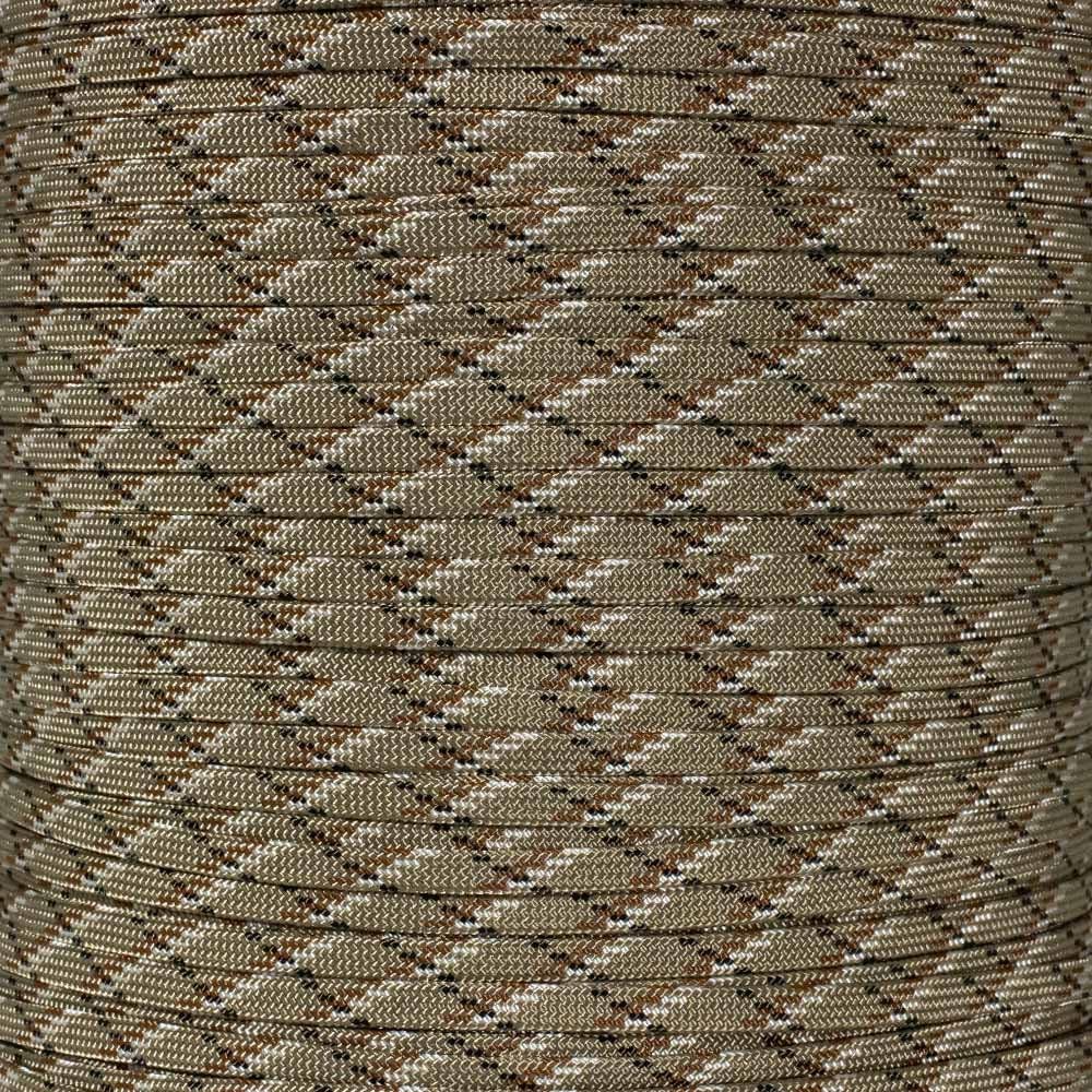 Paracord Planet Coreless 650lb Paracord – Flat Tactical Cord for Crafting and Outdoors