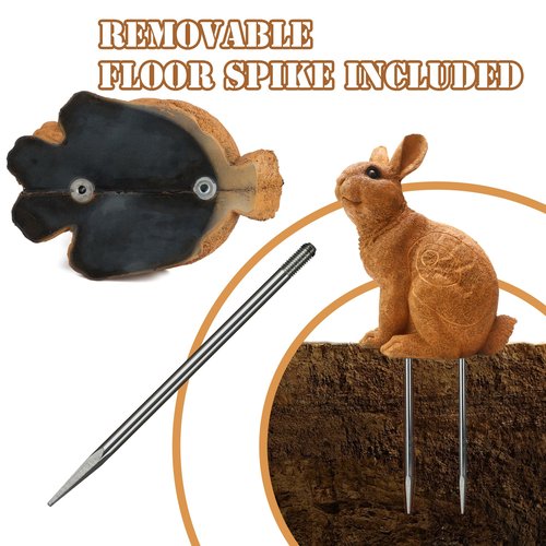 3D Archery Targets Rabbit Animal Shooter with Stakes for Hunting Practice Targeting