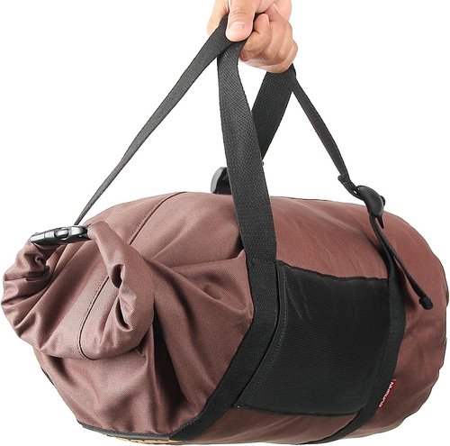 BURGAN Dry Bag, Multifunction Camping and Day Sack (Baby Blue)