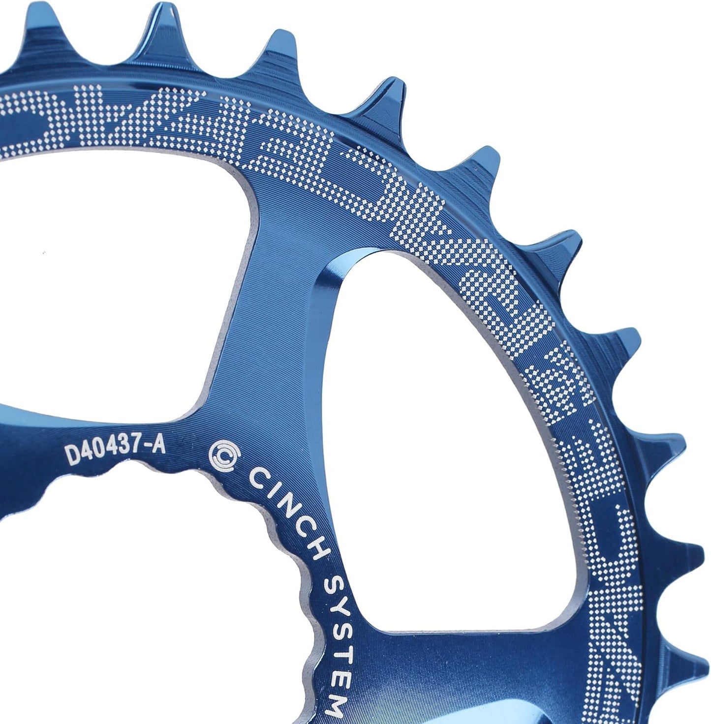 Race Face Blue Direct Mount Narrow-Wide MTB Chainring