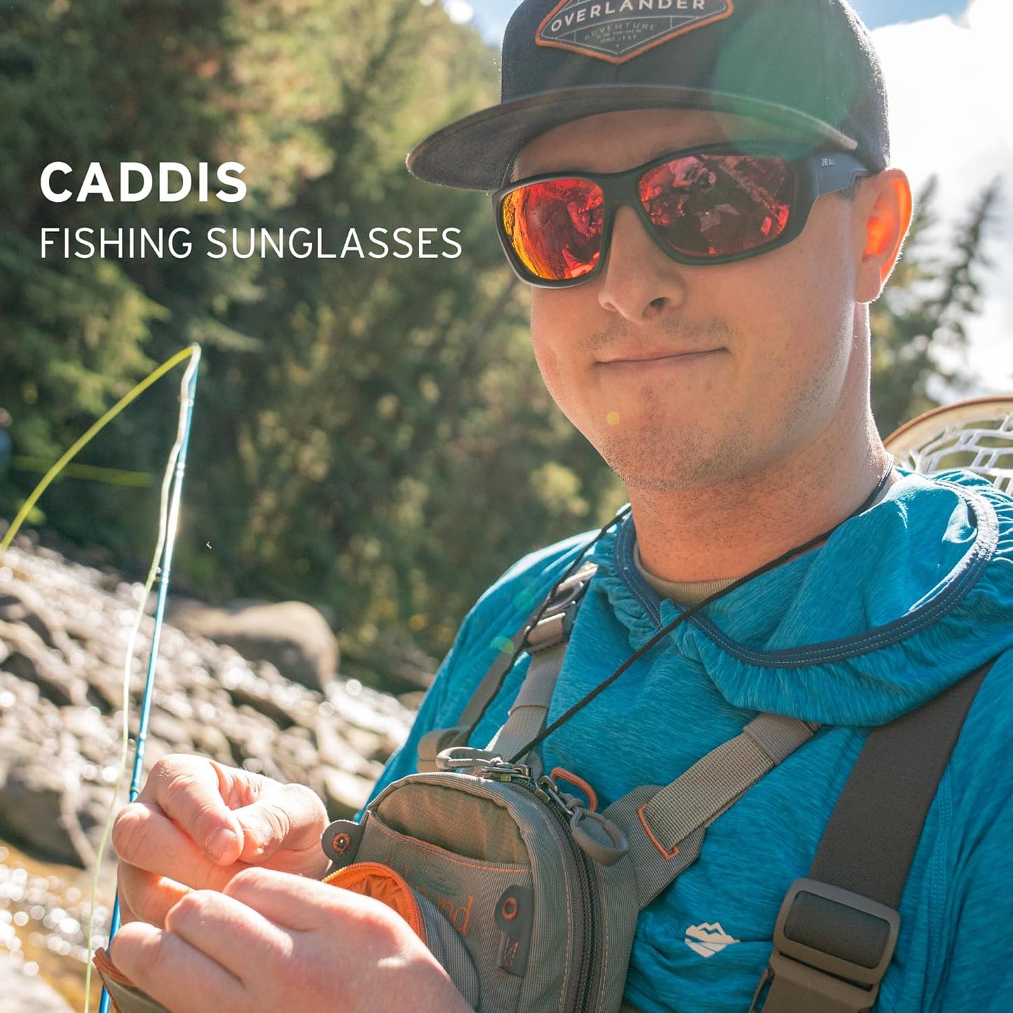 Zeal Optics - Caddis - Sports Sunglasses for Men and Women - Plant-Based Ellume Polarized Sunglasses with Proflex Rubber