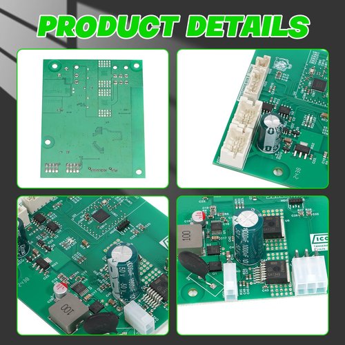 LEAPTREND 430157 Motor Control Board Controller Compatible with Nordic Track C22I/S10I/S15I/S22I/S27I/SE9I/X24 Stationary Bike, 430146 Controller for Select Elliptical Machines